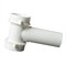 Thrifco Plumbing 1-1/2 Inch Plastic Tubular C.O Slip Joint Tee with Nut & Washer 4401656 - alternate 3